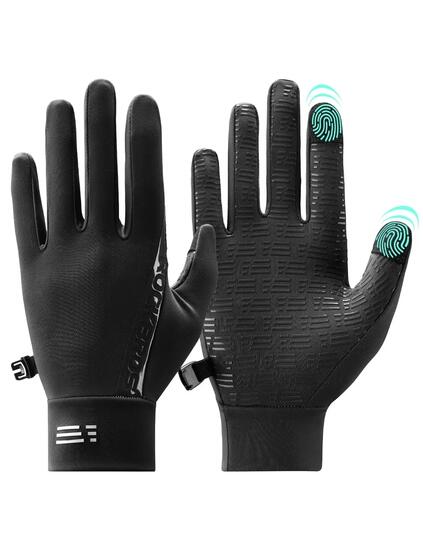 ROCKBROS Warme Radhandschuhe Anti-Rutsch