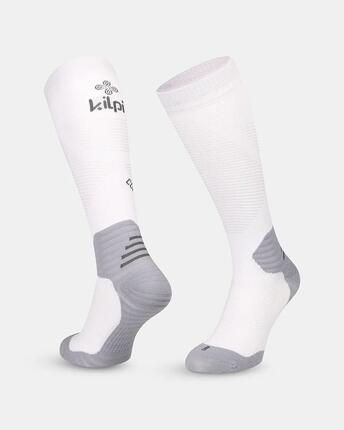 Chaussettes montantes de running unisexes Kilpi COMPRESS-U