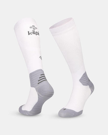 Chaussettes montantes de running unisexes Kilpi COMPRESS-U