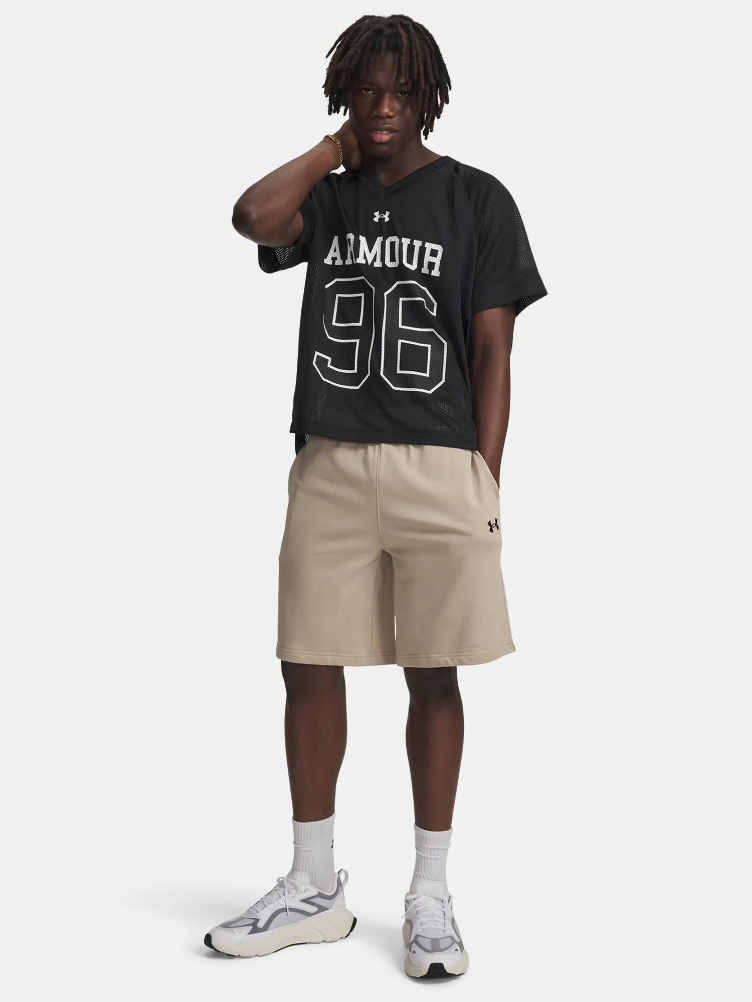 Pantaloni corti da uomo Under Armour UA Rival LW 4/4