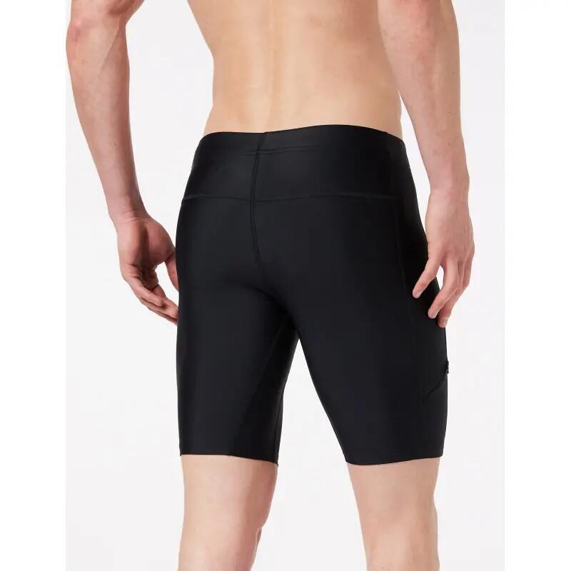 Malla corta - Running - Hombre - Compresión DryLite - Negro 2/5