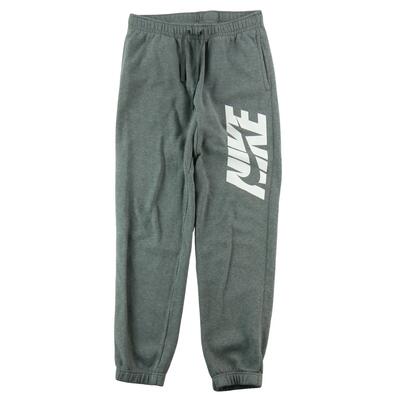 Tweedehands - nike heren joggingbroek swoosh club grijs - als nieuw