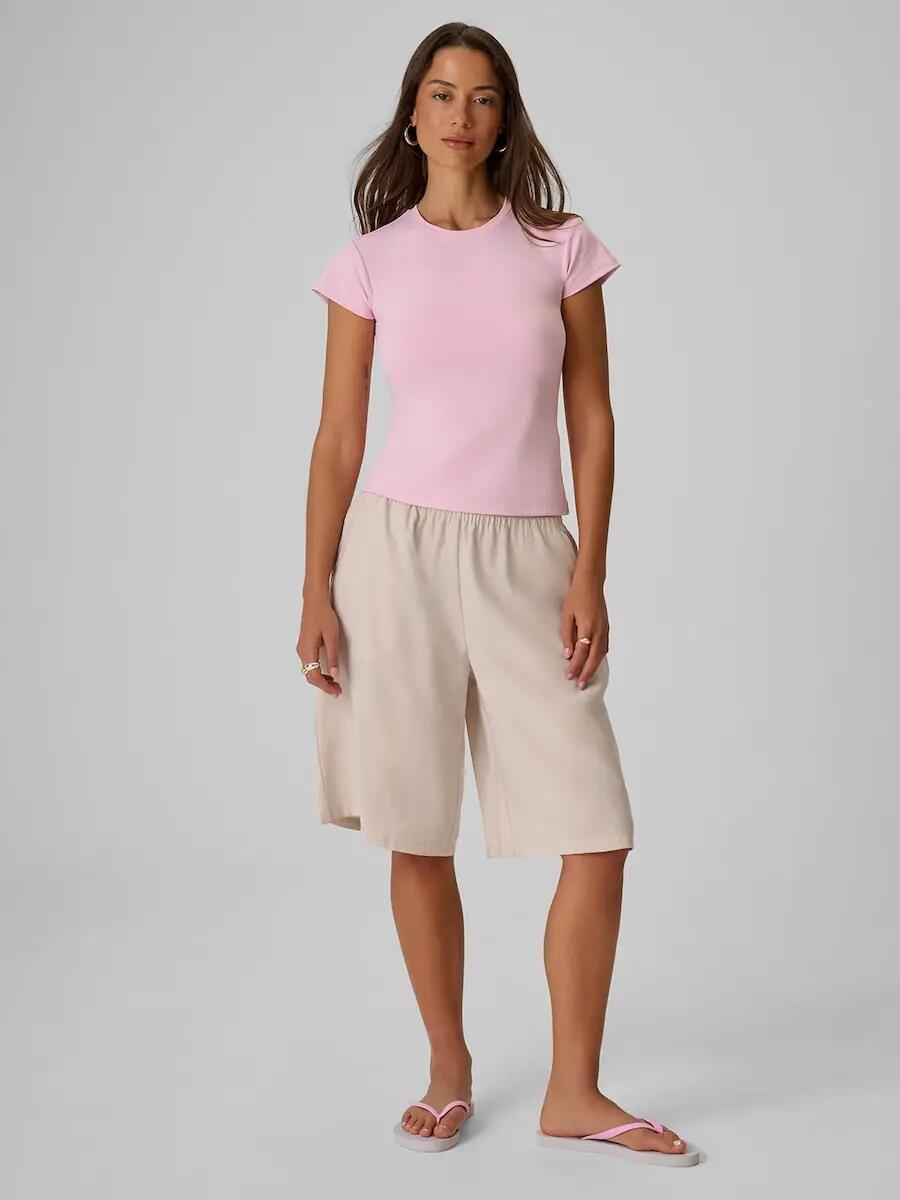 Spodenki casual damskie 4F 4FRSS26TSHOF0936 5/7