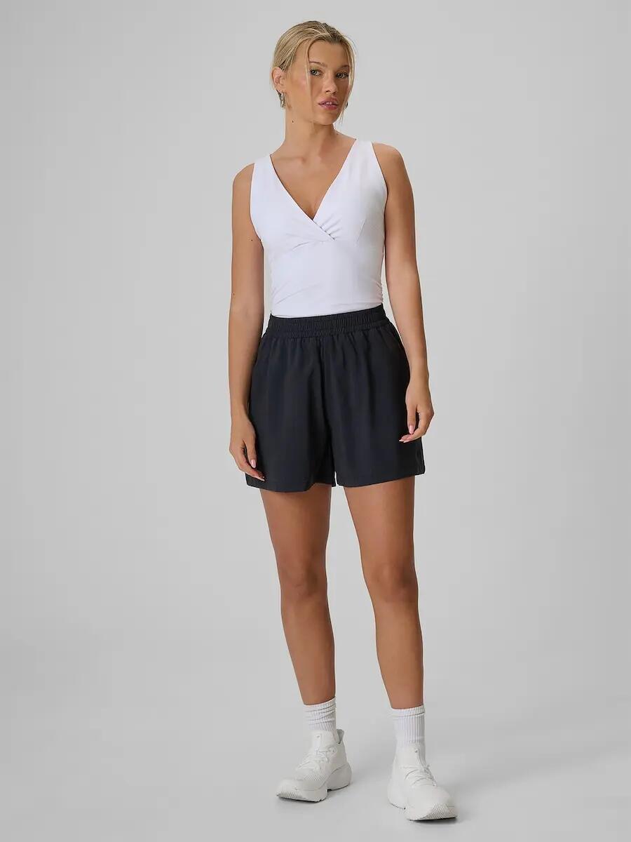 Spodenki casual z modalem damskie 4F 4FRSS26TSHOF0933 5/7