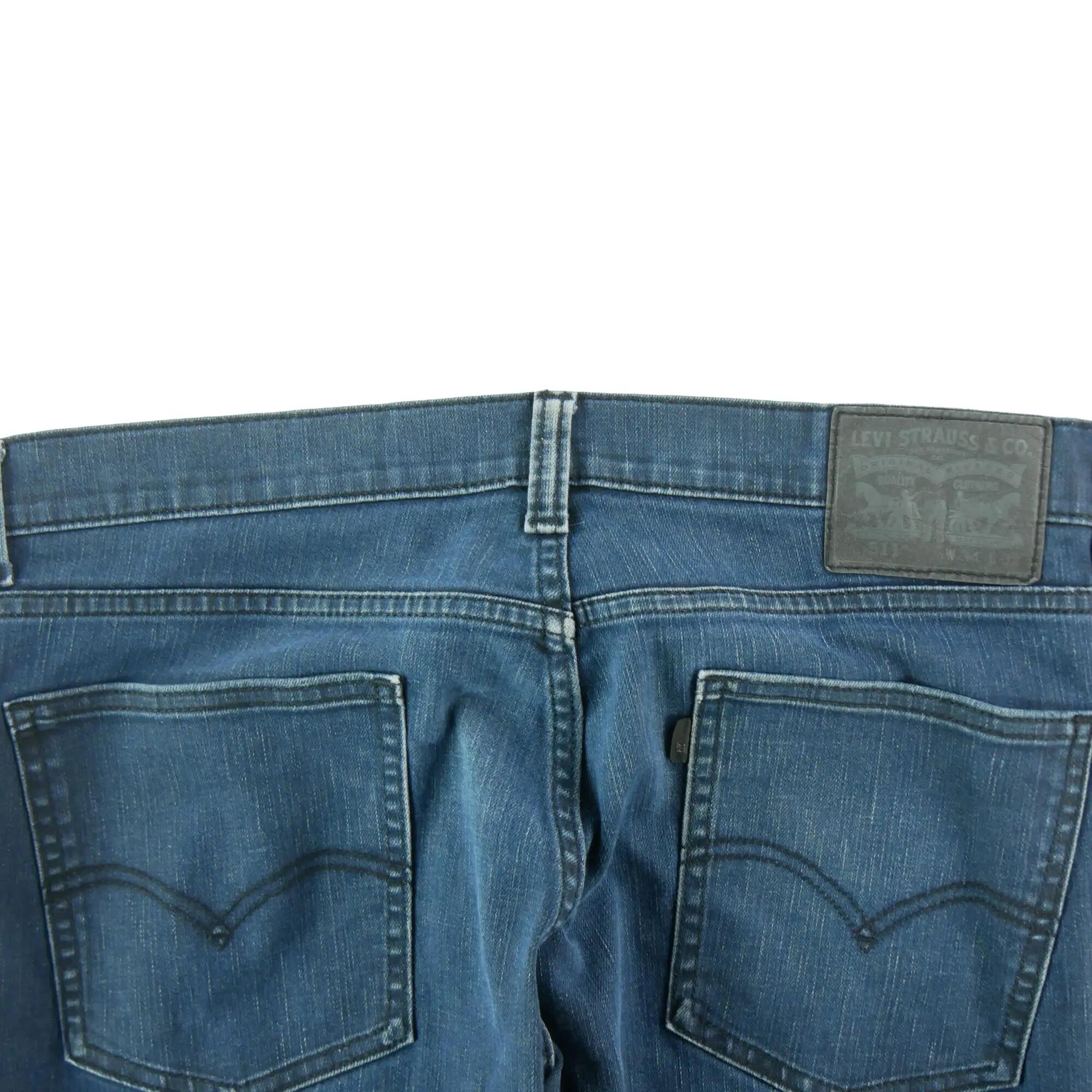 Second hand - Jeans Uomo Levi Strauss W34/L32 511 Slim - Stato eccellente 7/7