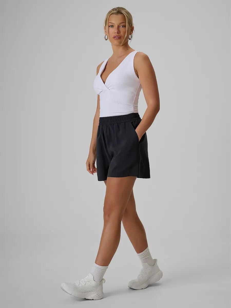 Spodenki casual z modalem damskie 4F 4FRSS26TSHOF0933 4/7