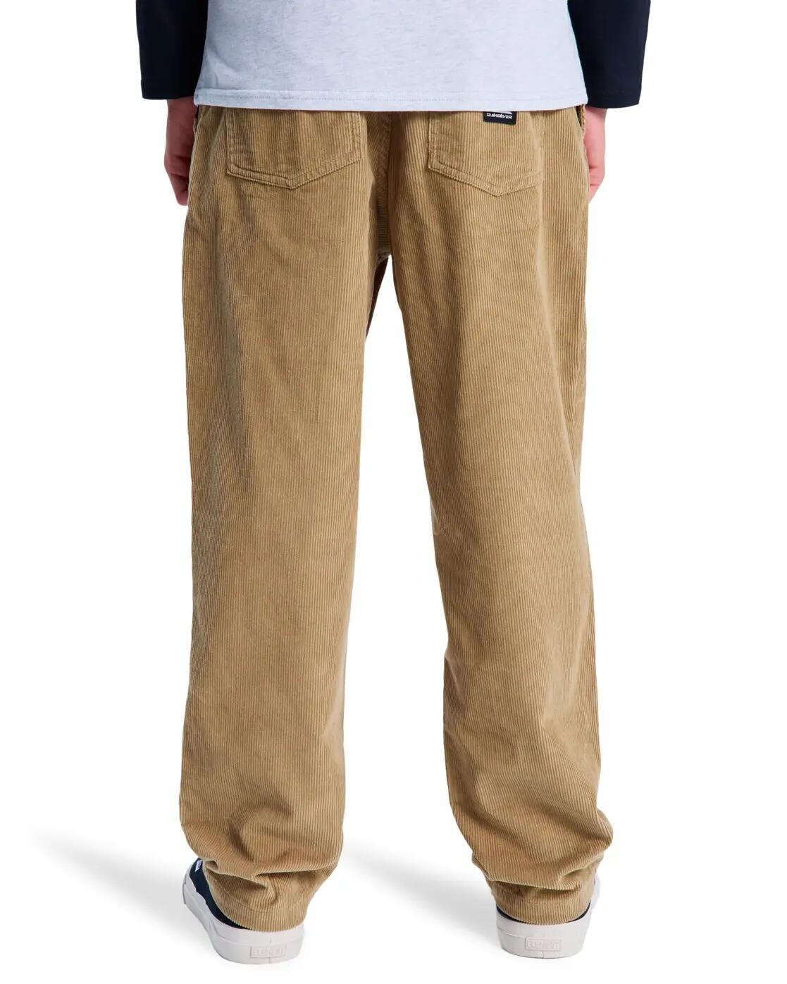 Pantalón con cintura elástica TAXER CORD Beige Niño 2/4