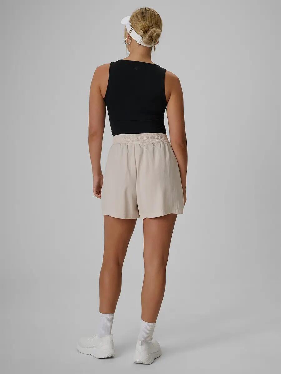 Spodenki casual z modalem damskie 4F 4FRSS26TSHOF0933 2/7