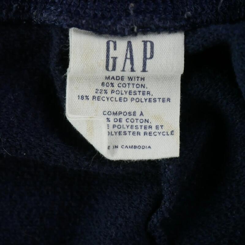 Second life - Joggings bărbați Gap Vintage Y2K bleumarin - Foarte bun