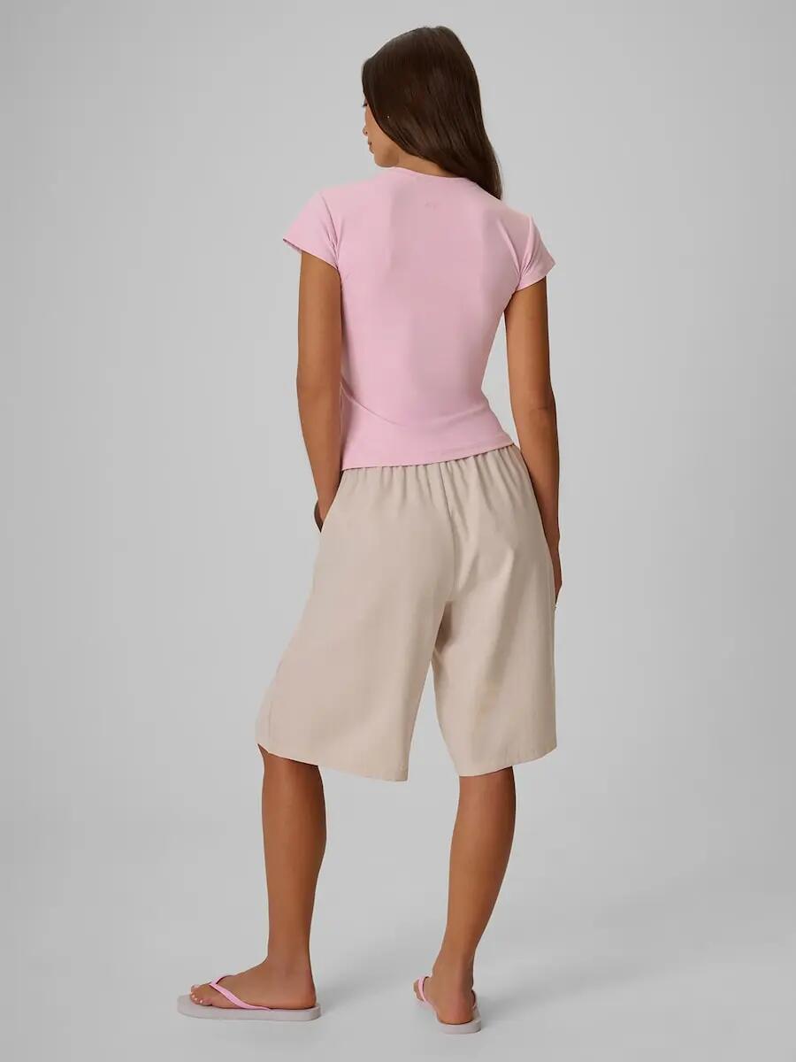 Spodenki casual damskie 4F 4FRSS26TSHOF0936