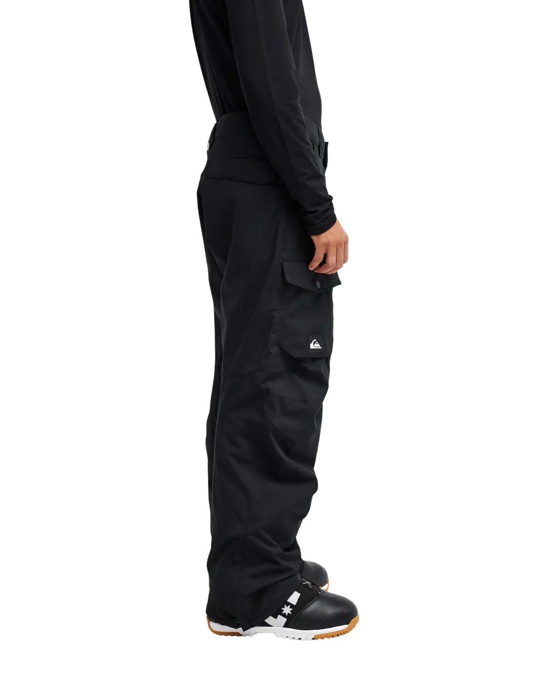 Technische Snowbroek UTILITY 20K Schwarz Heren 4/4