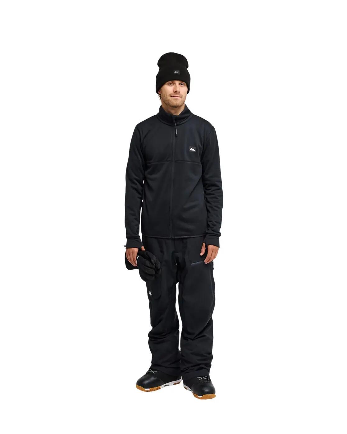 Technische Snowbroek UTILITY 20K Schwarz Heren 3/4