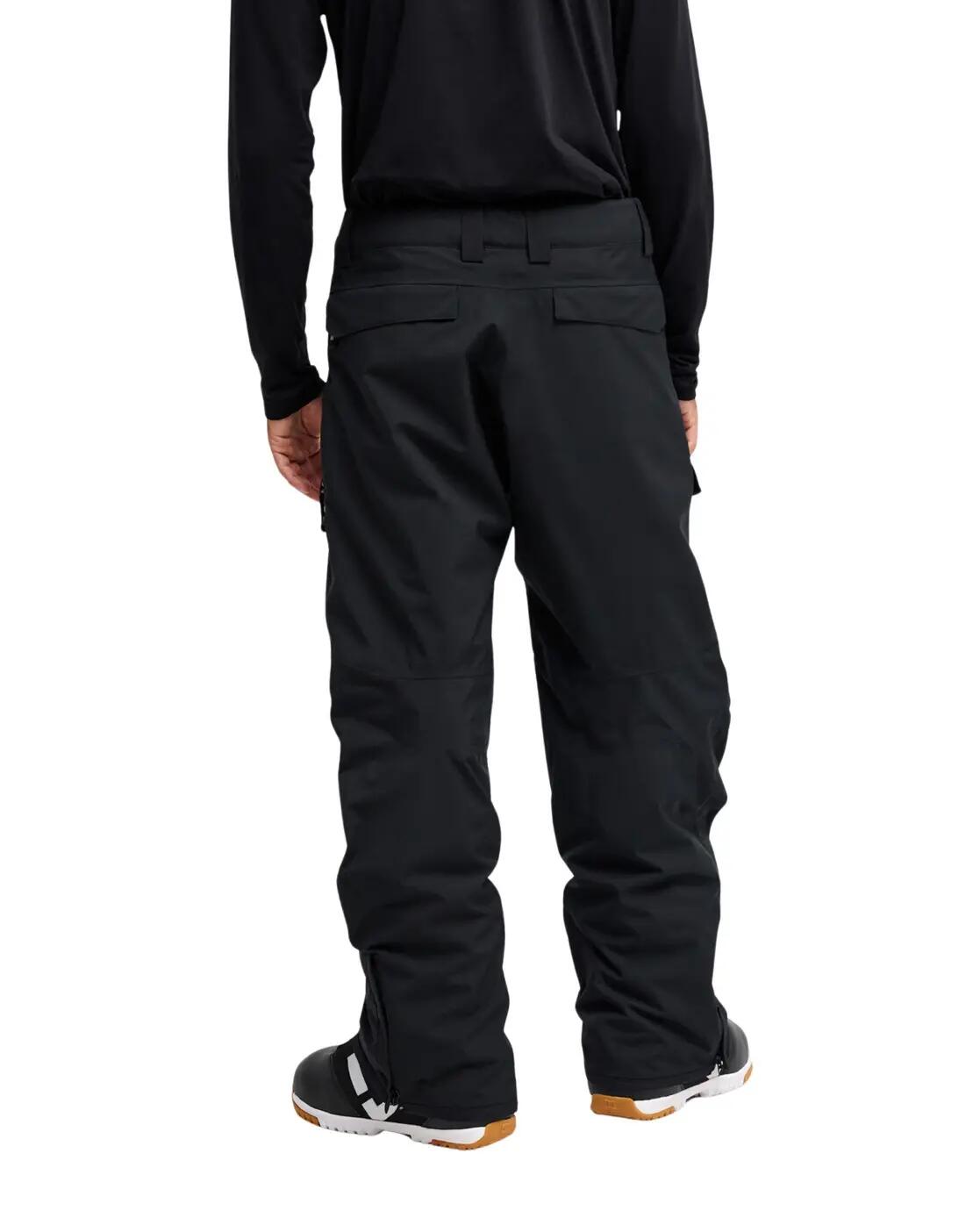 Technische Snowbroek UTILITY 20K Schwarz Heren 2/4