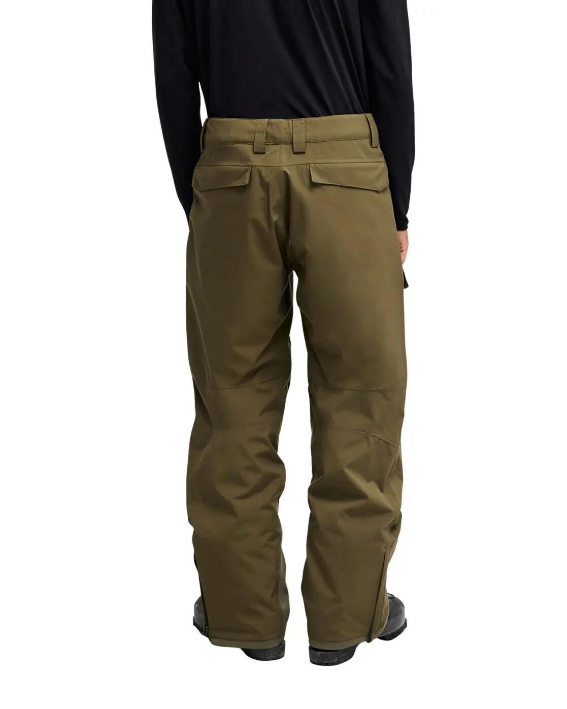 Technische Snowbroek UTILITY 20K Grün Heren 2/4