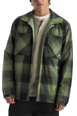 Giacca reversibile - Sportswear - Uomo - Imbottita HEATSEEKER™ - Verde/Tartan