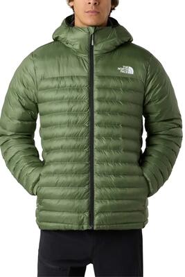 THE NORTH FACE - parka uomo Terra Peak - verde