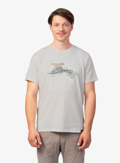 T-shirt en coton pour homme « Hannah »