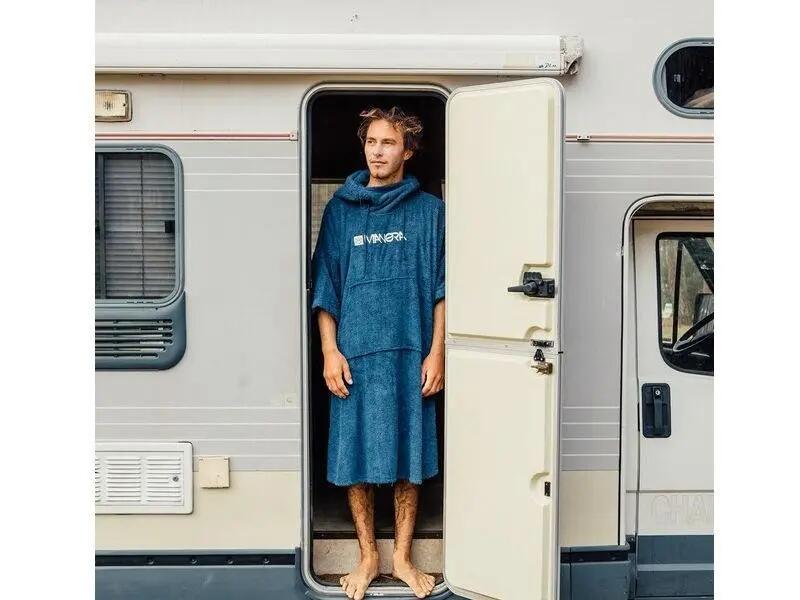 Poncho Manera Summer BRICK Włókna Bambousowe 6/7