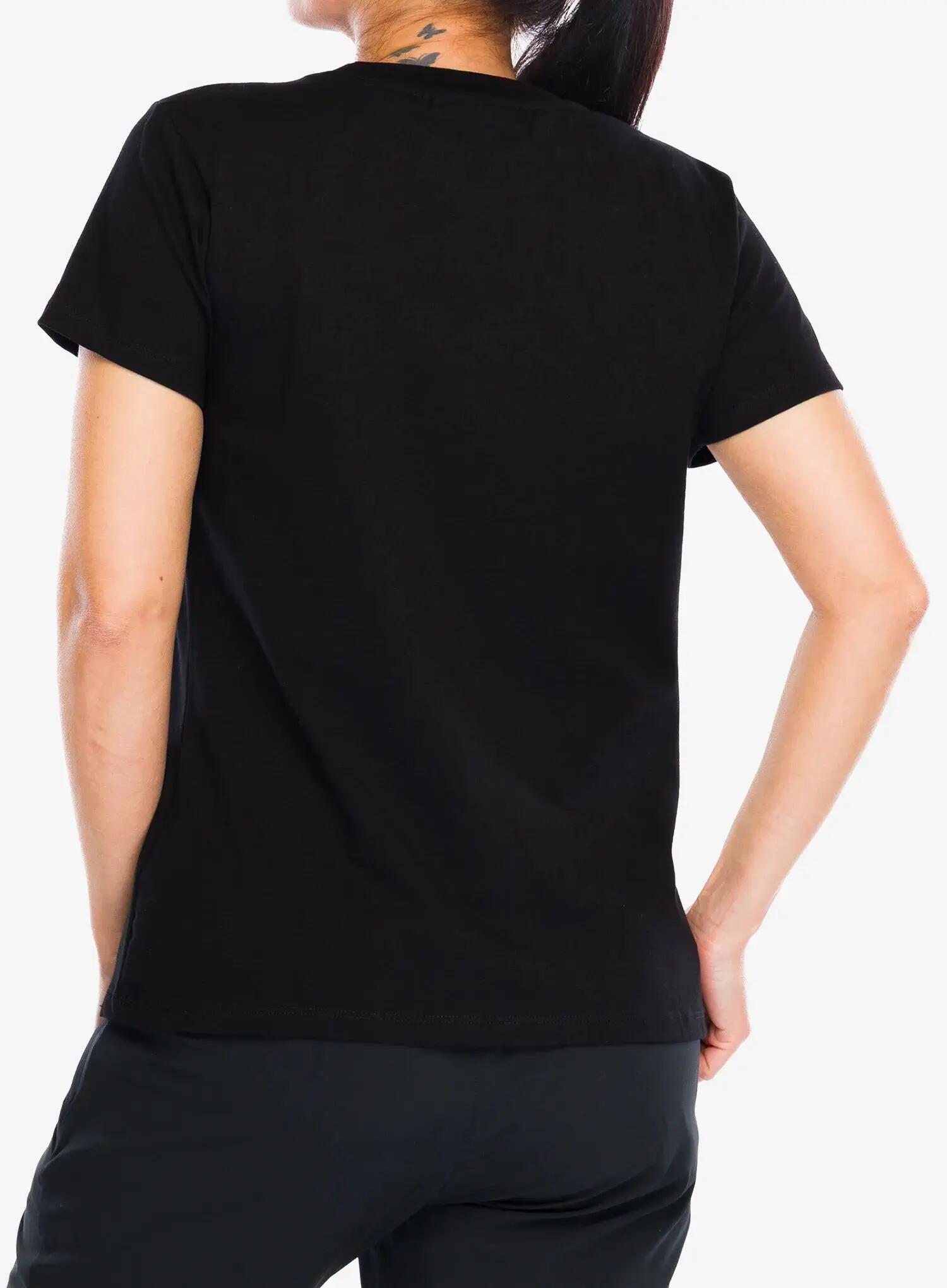 Koszulka bawełniana damska Didriksons Ingaro T-Shirt BBTO 4/5