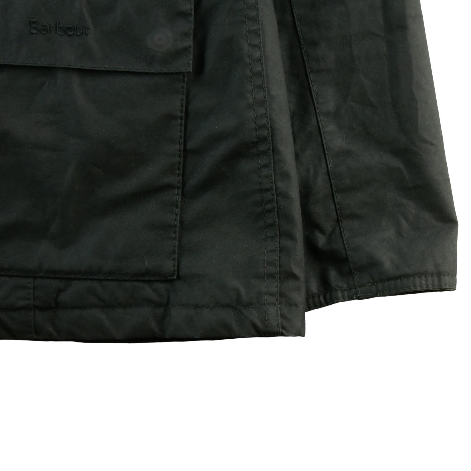 Second hand - Parka donna Barbour Ellen Wax ciré - Stato molto buono 6/7