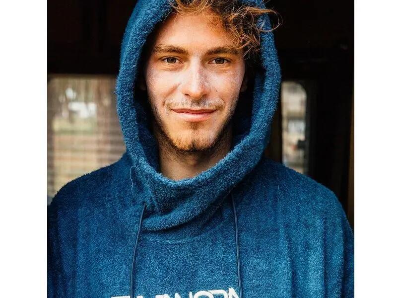 Poncho Manera Summer BRICK Włókna Bambousowe 5/7
