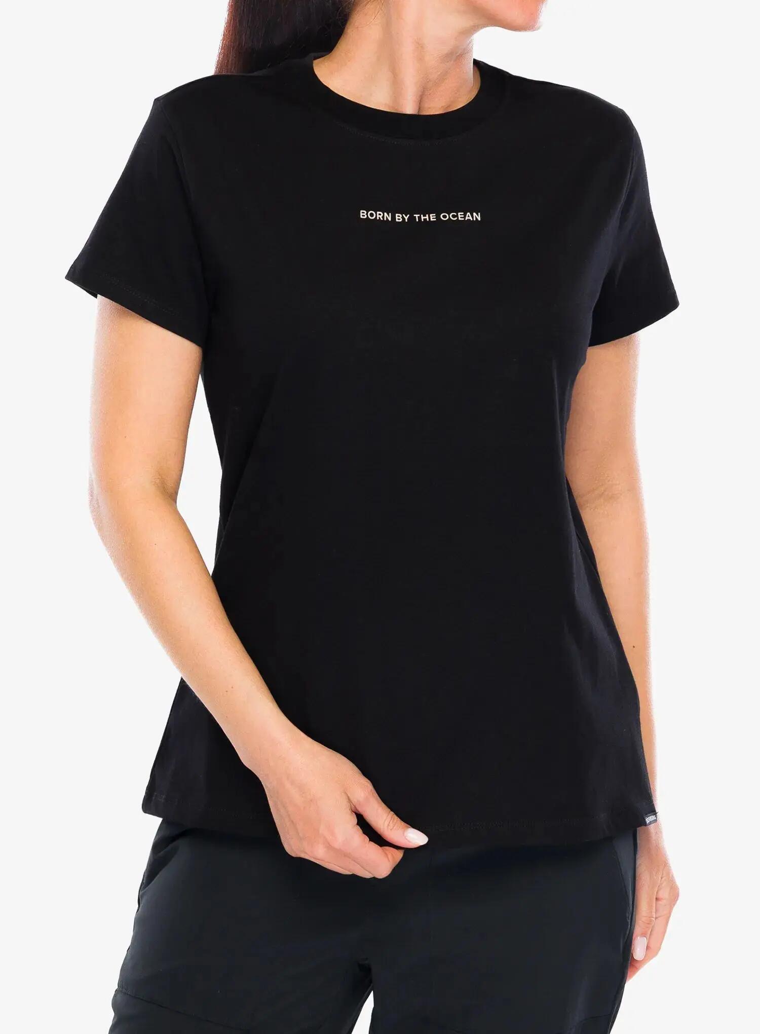 Koszulka bawełniana damska Didriksons Ingaro T-Shirt BBTO 3/5