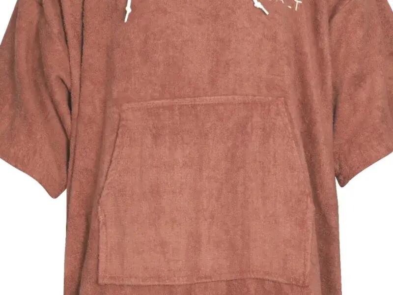 Poncho Manera Summer BRICK Włókna Bambousowe 4/7