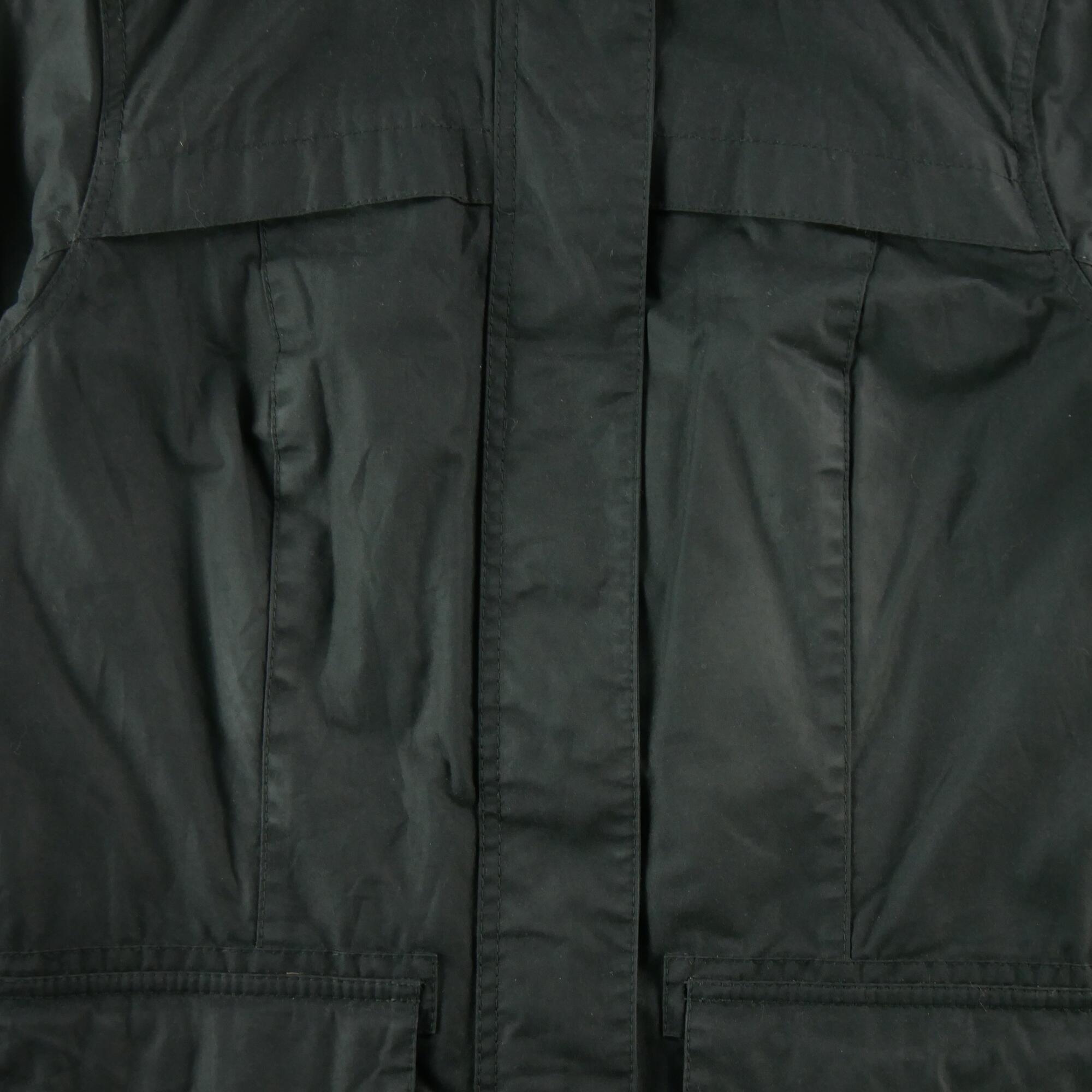 Second hand - Parka donna Barbour Ellen Wax ciré - Stato molto buono 5/7