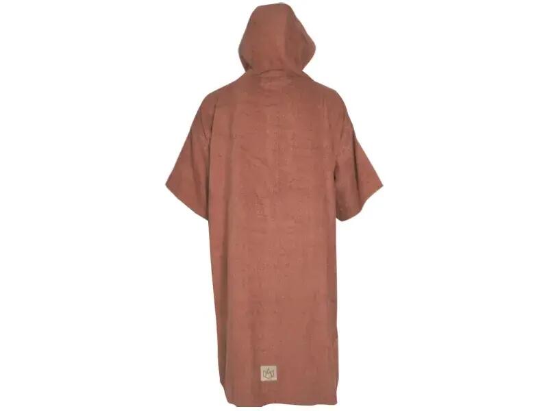 Poncho Manera Summer BRICK Włókna Bambousowe 2/7