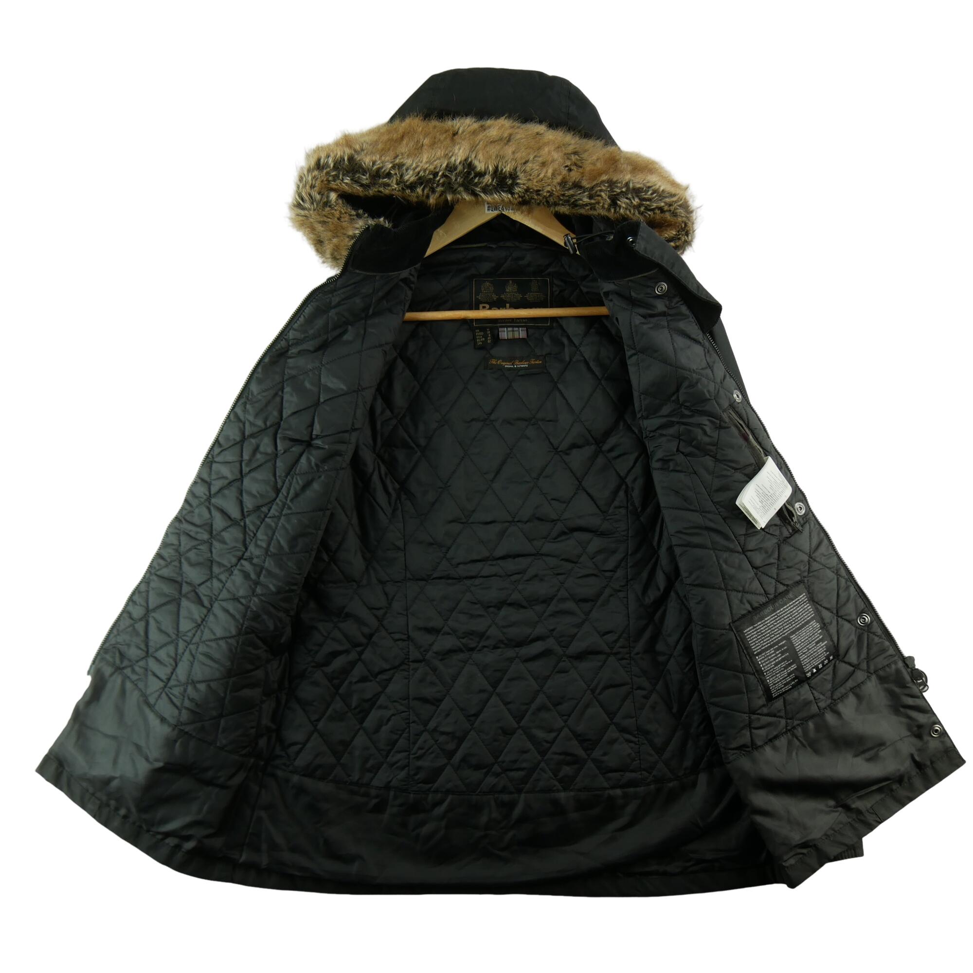 Second hand - Parka donna Barbour Ellen Wax ciré - Stato molto buono 3/7