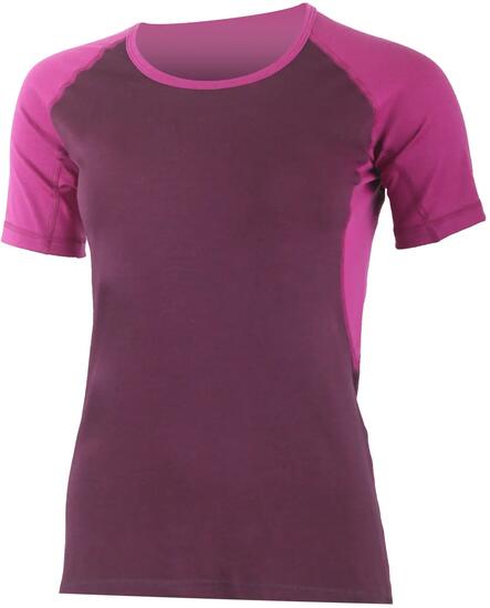 Baselayer - Wielrennen - Dames - ZITA - Merino 160g - Wijnrood