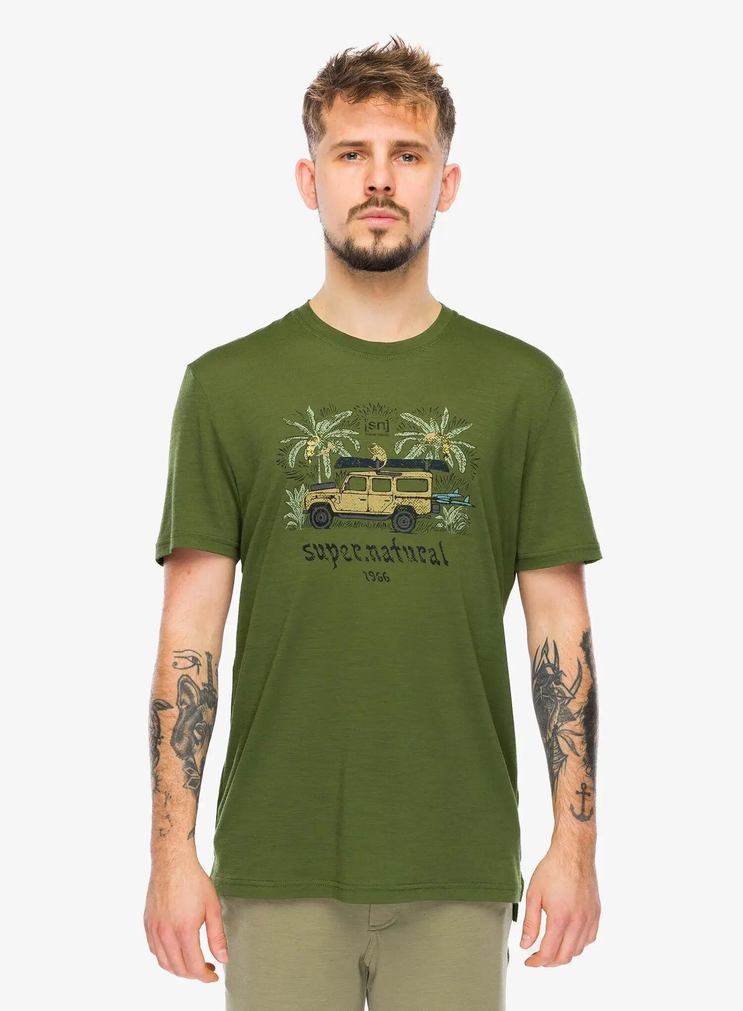Koszulka merino Super.natural Tropicar Tee 7/7