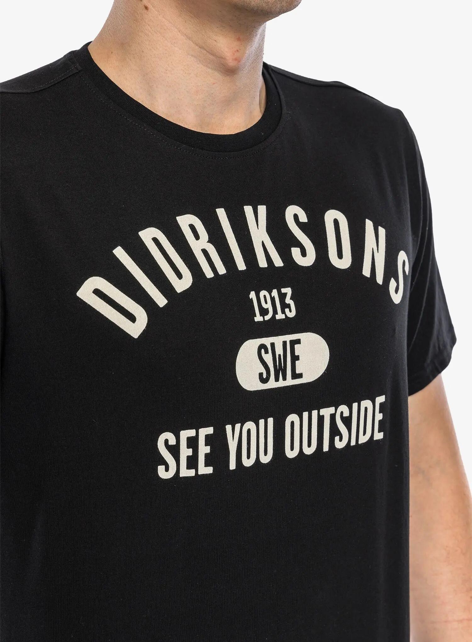 Koszulka bawełniana Didriksons Harald T-Shirt Col 4/4