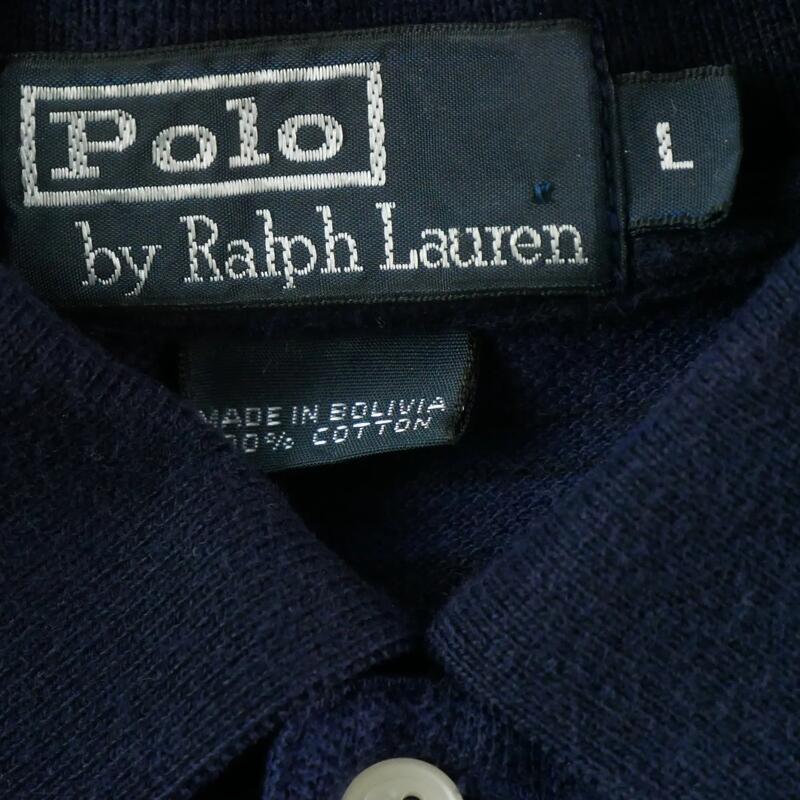 Second life - Polo Ralph Lauren polos bărbați cu mâneci scurte marine - Ca nou
