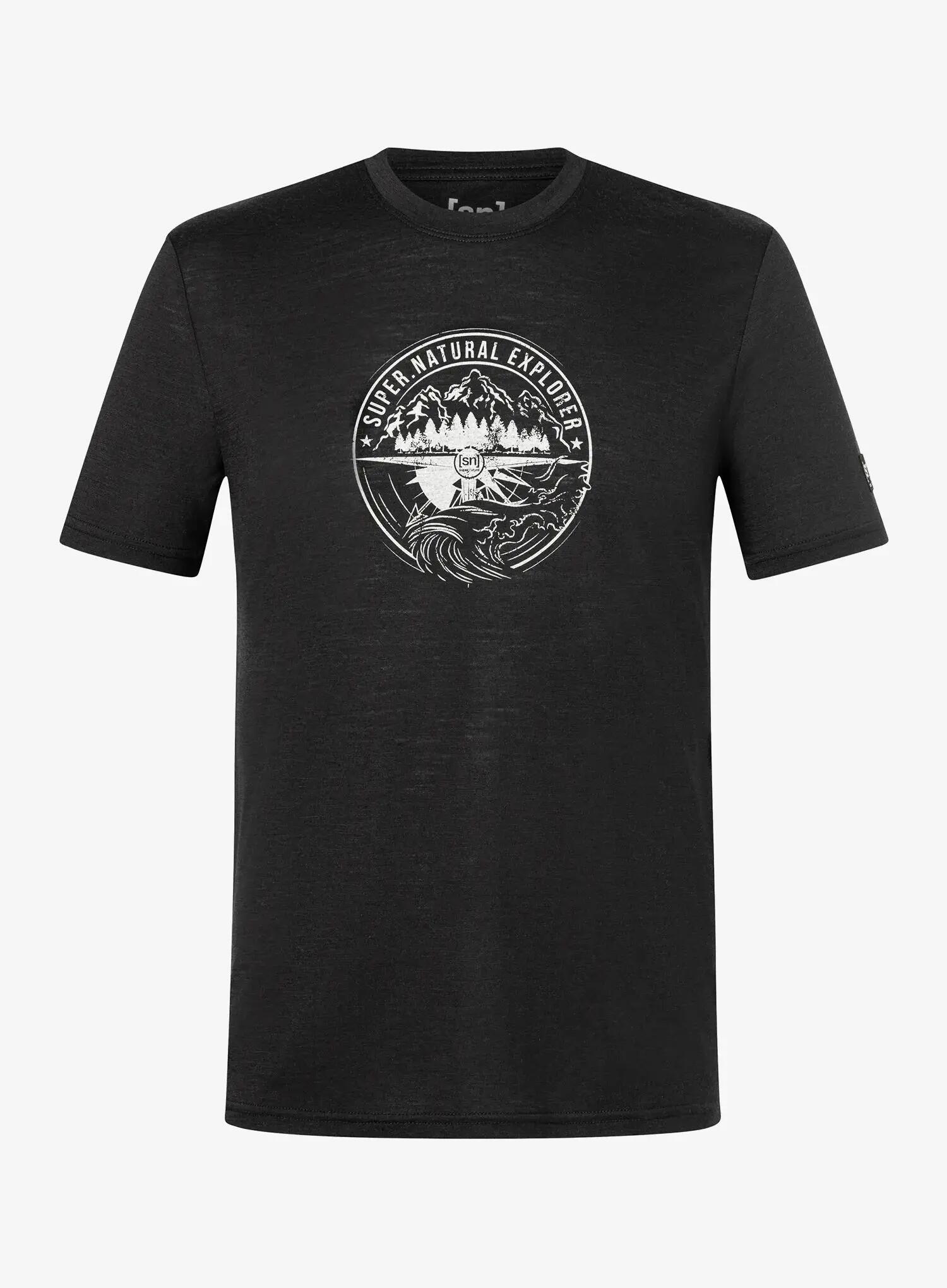 Koszulka merino Super.natural Exploring Tee 4/5