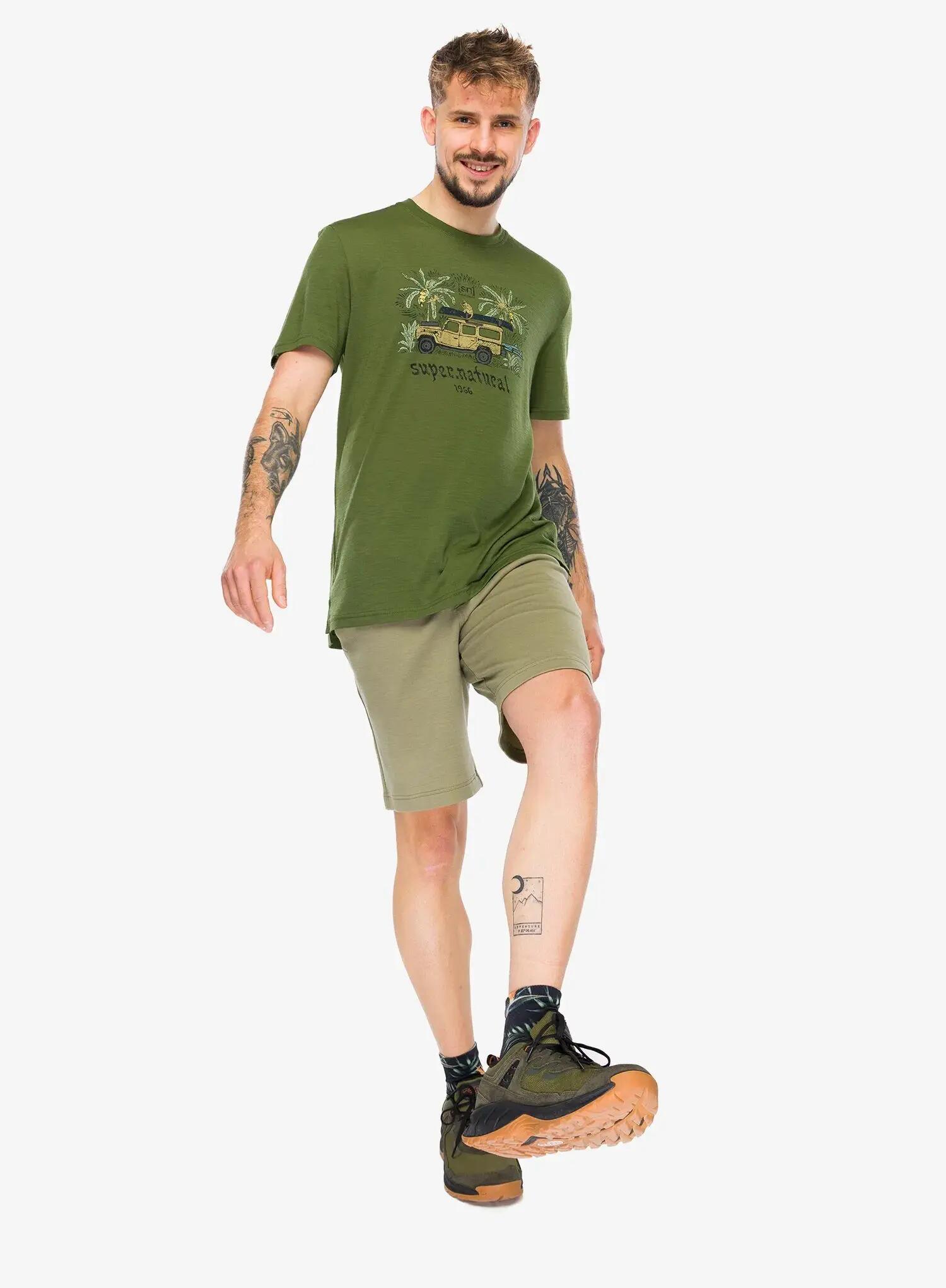 Koszulka merino Super.natural Tropicar Tee 2/7