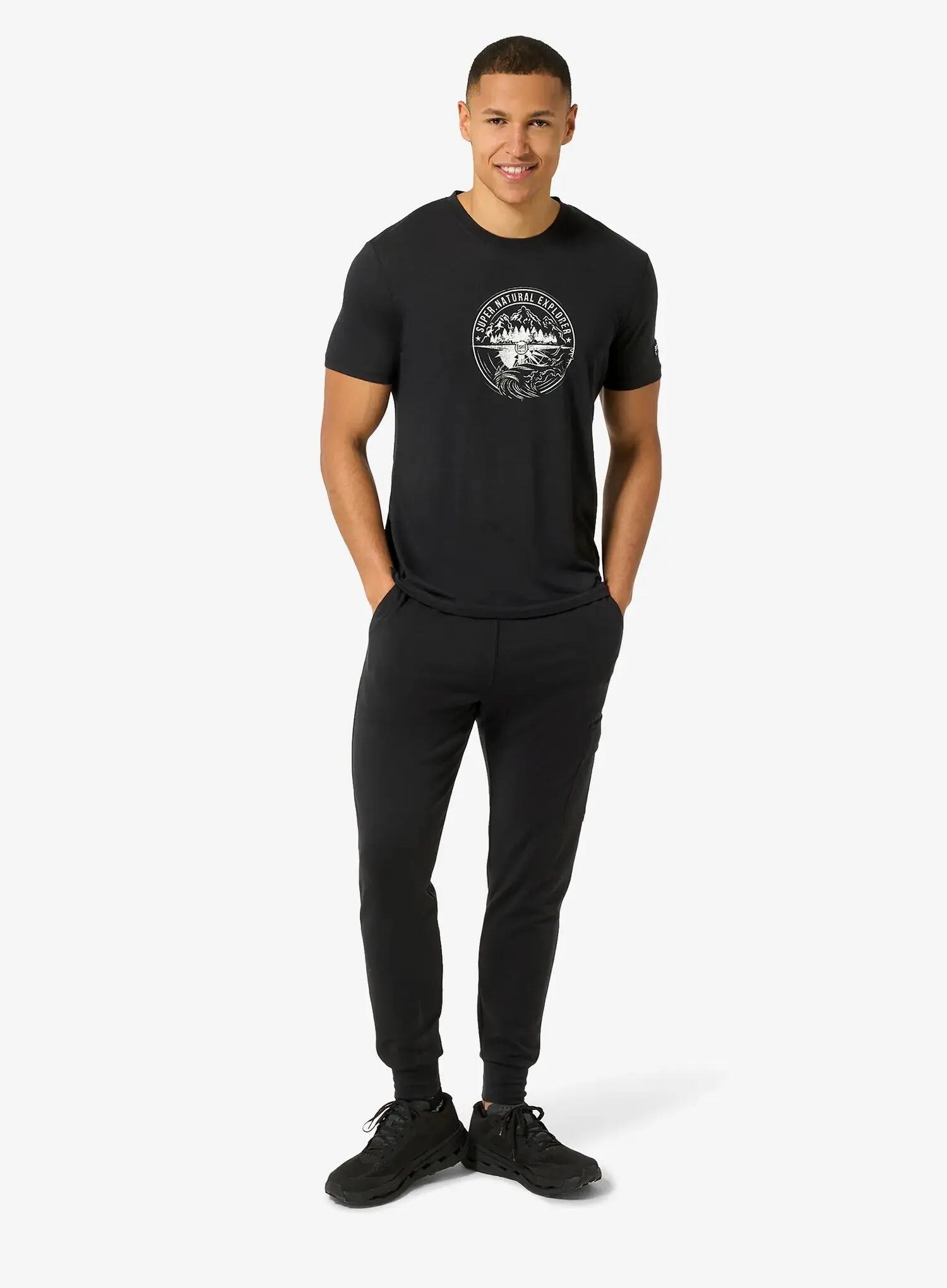 Koszulka merino Super.natural Exploring Tee 2/5