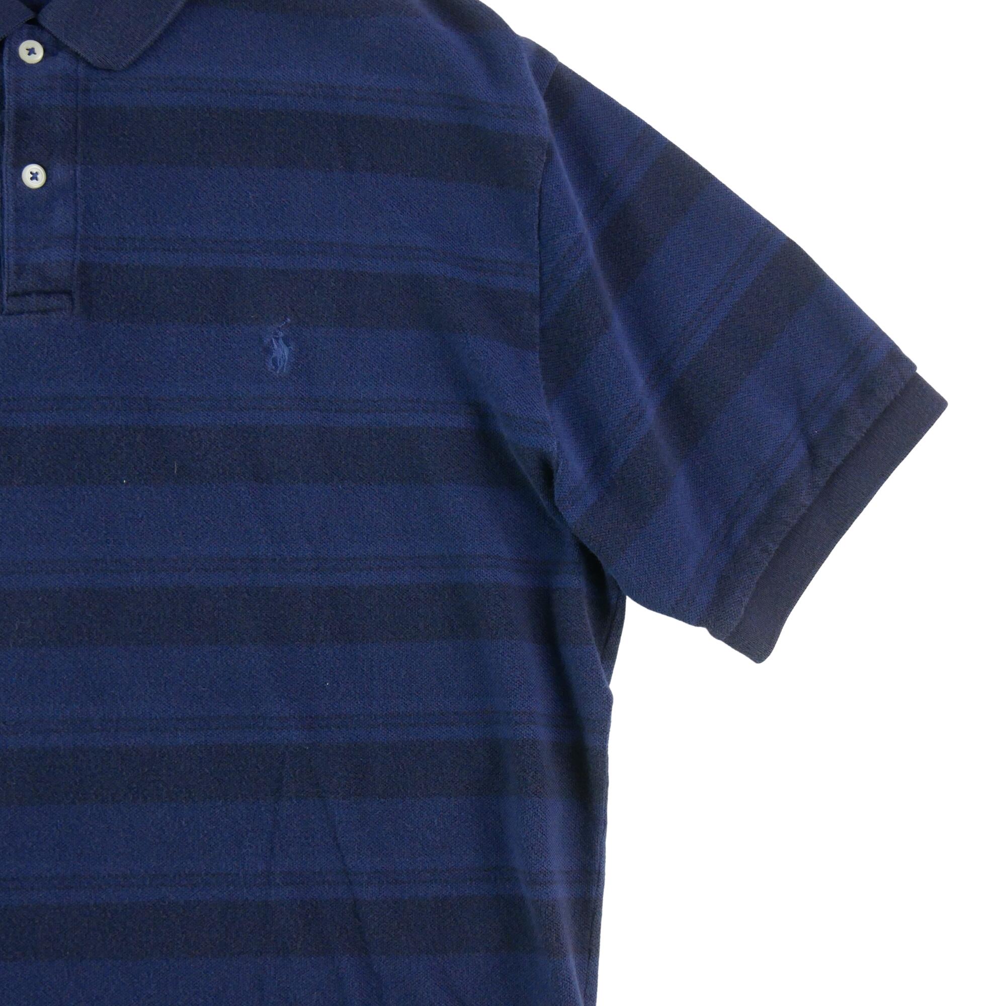 Refurbished - Polo Ralph Lauren Herren Kurzarm Polo Golf Dunkelblau - Wie neu 4/7