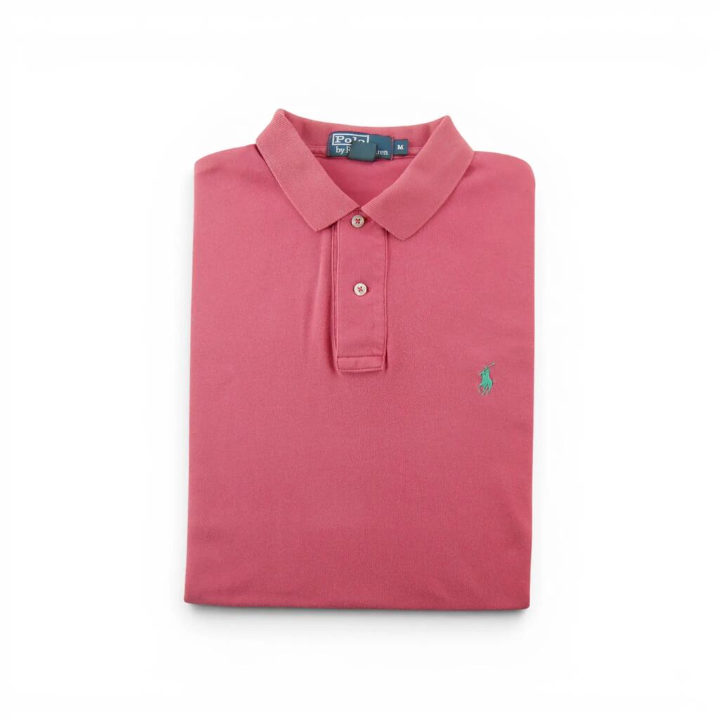 Second life - Polo Ralph Lauren Men's Short Sleeve Polo Pink - Good
