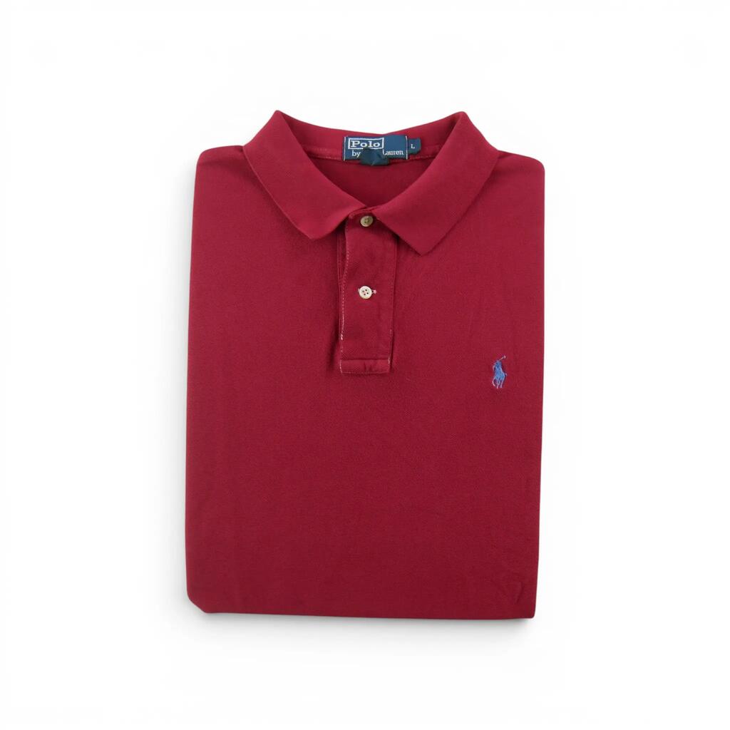 Second life - Polo Ralph Lauren Men’s Short Sleeve Polo Red - Good