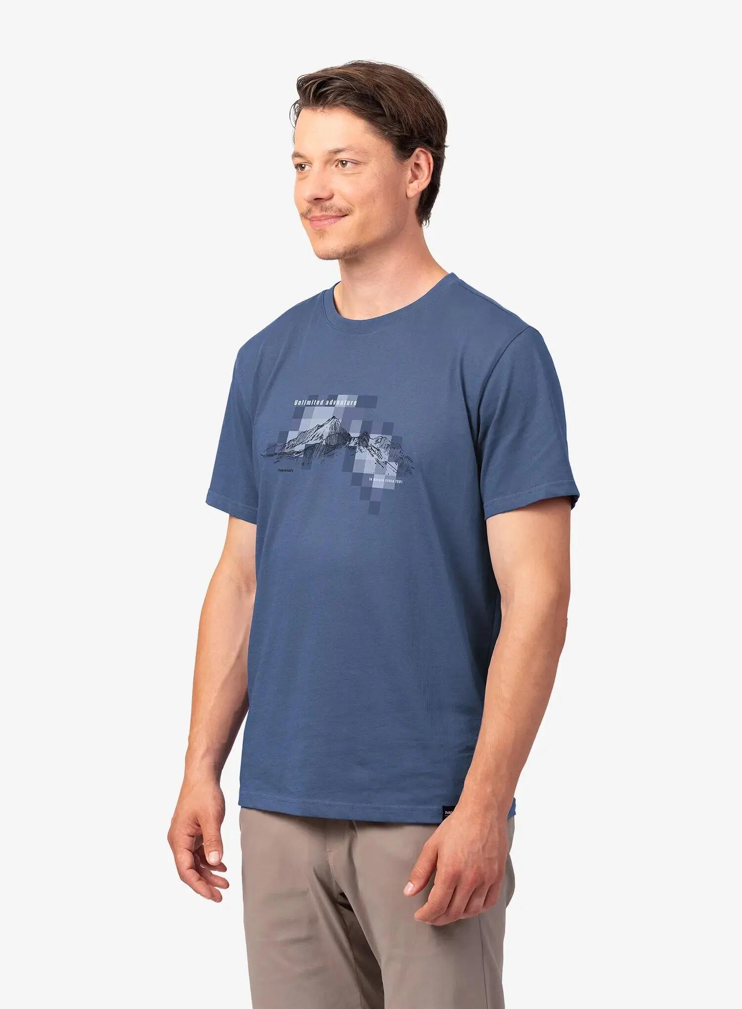 Herren-T-Shirt aus Baumwolle „Hannah“ 4/7