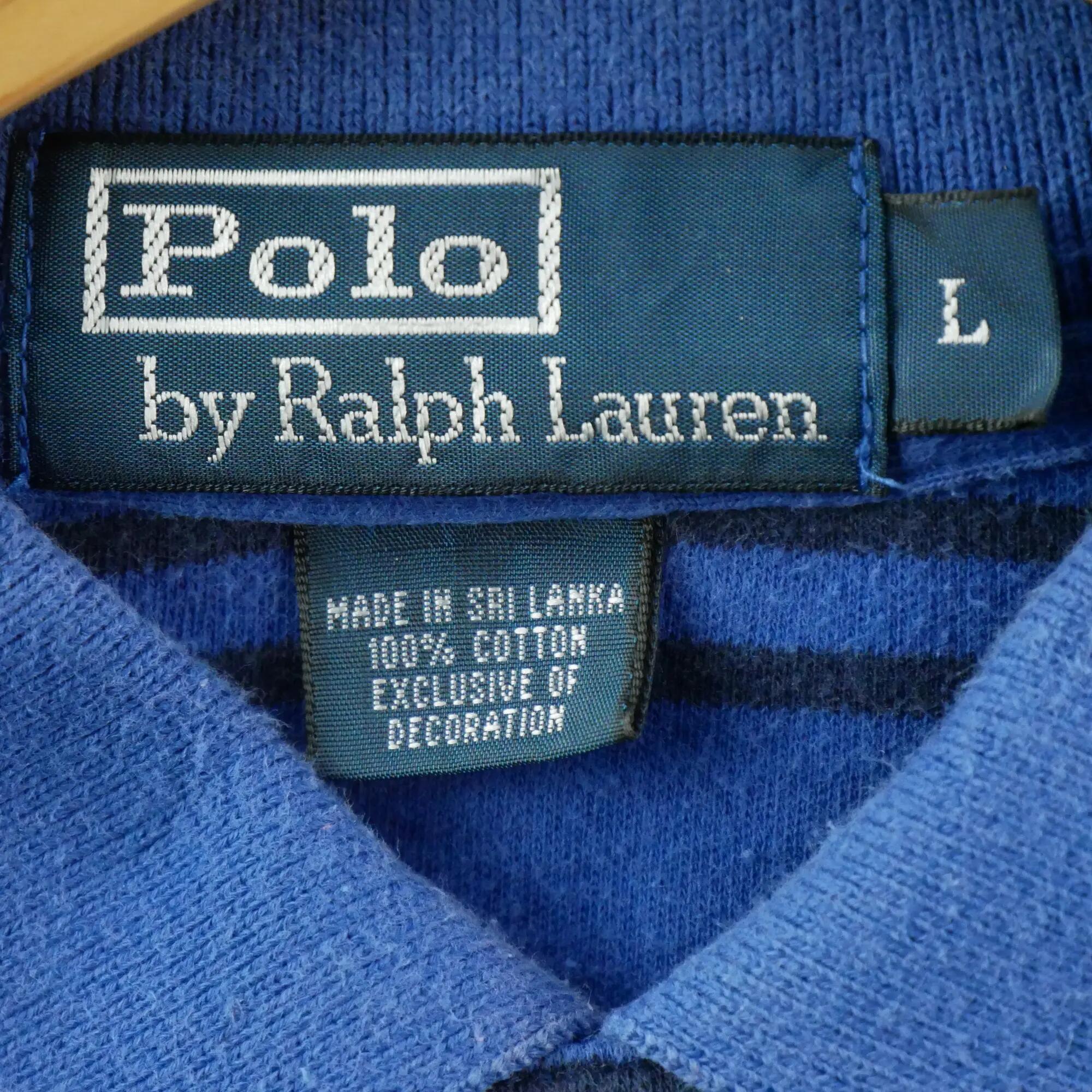 Second life - Koszulka polo męska Polo Ralph Lauren - Stan bardzo dobry 6/7
