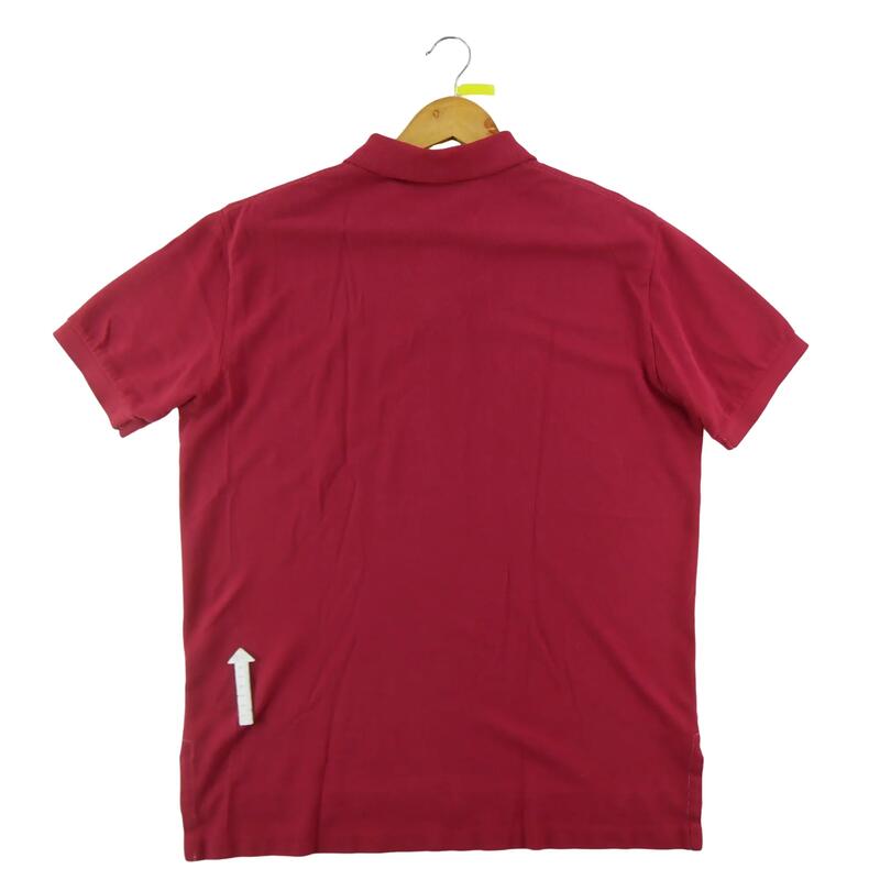 Second life - Polou Polo Ralph Lauren bărbați mânecă scurtă roșu - Bun