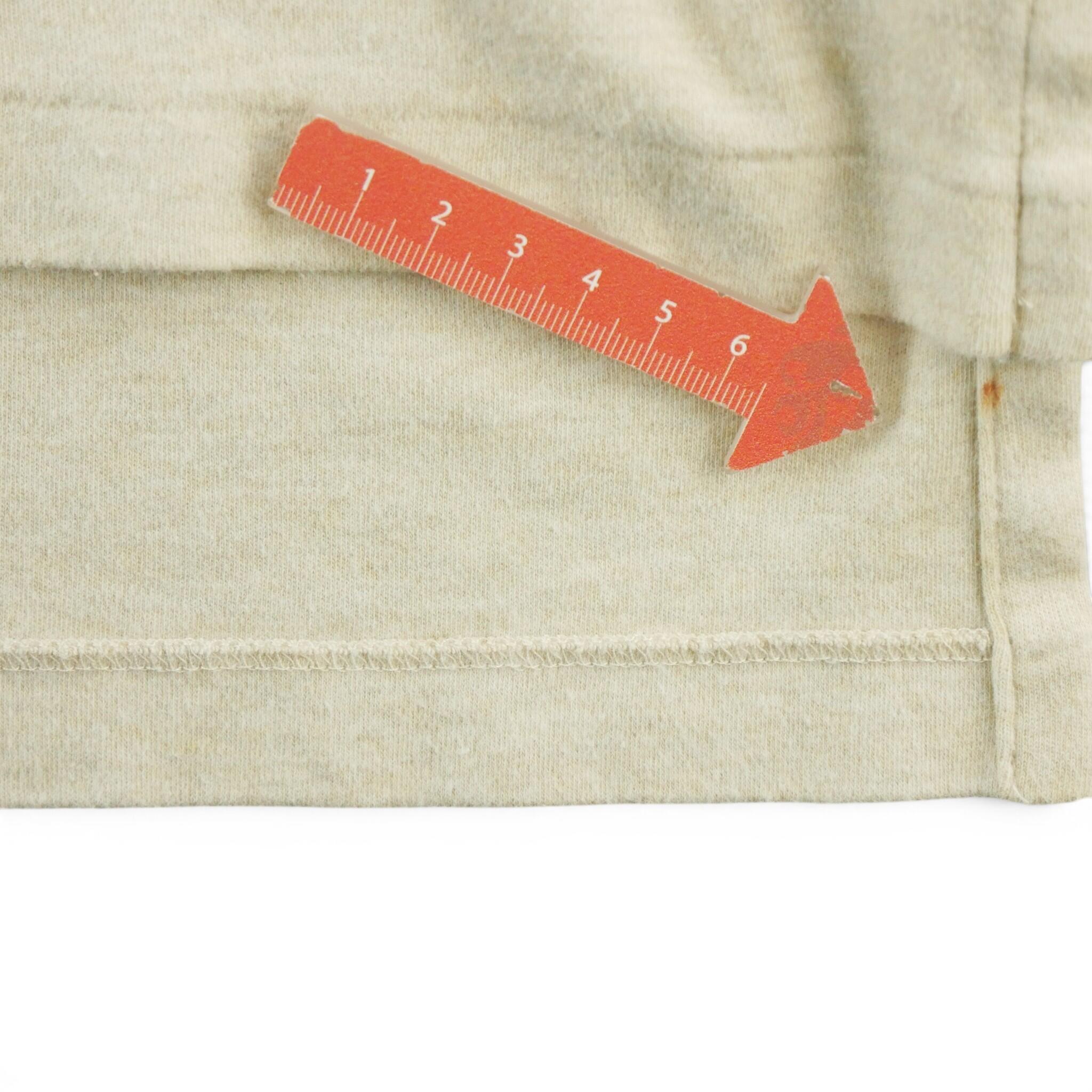 Seconde vie - Polo manches longues Homme Beige - Bon état 6/7