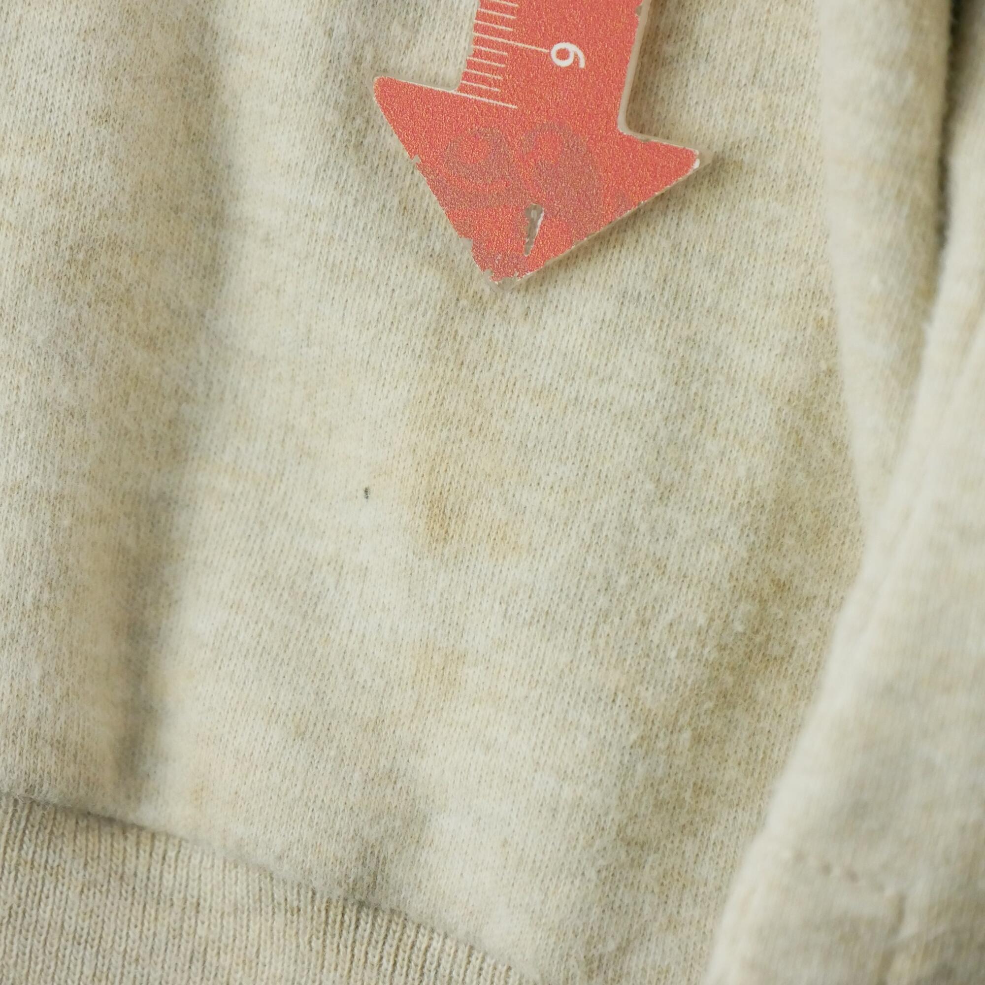 Seconde vie - Polo manches longues Homme Beige - Bon état 4/7
