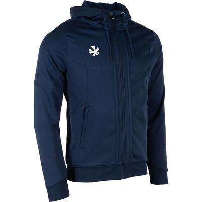 Jas - sport - heren - cleve tts - capuchon, ritszakken, zwarte kleur