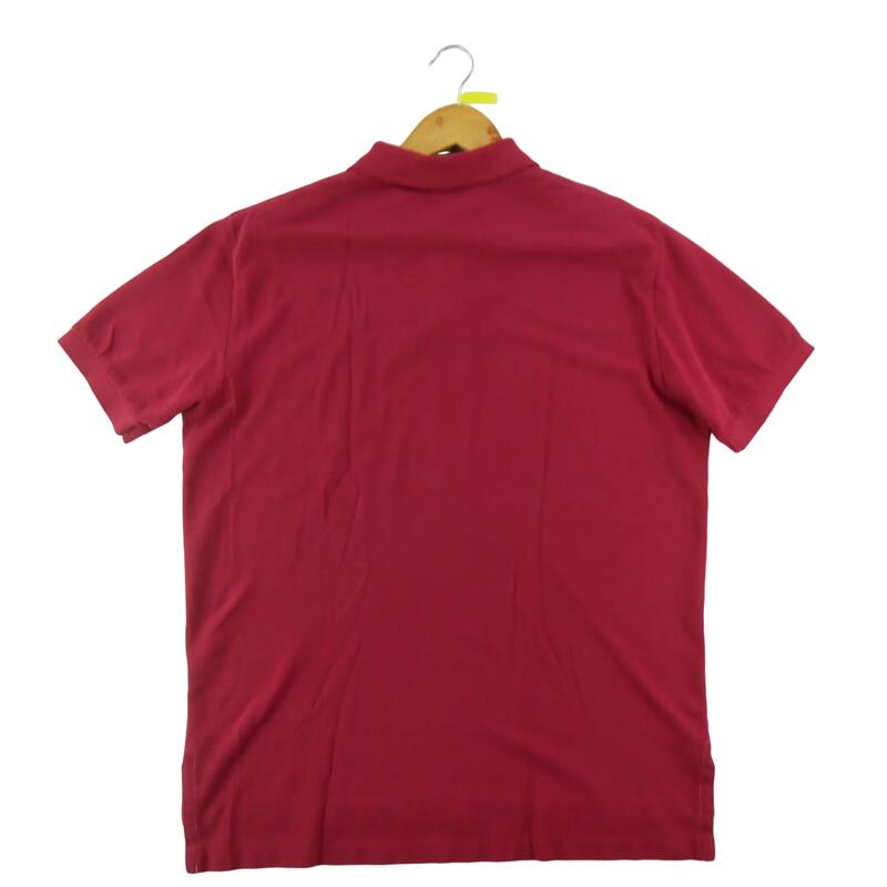 Second life - Polou Polo Ralph Lauren bărbați mânecă scurtă roșu - Bun