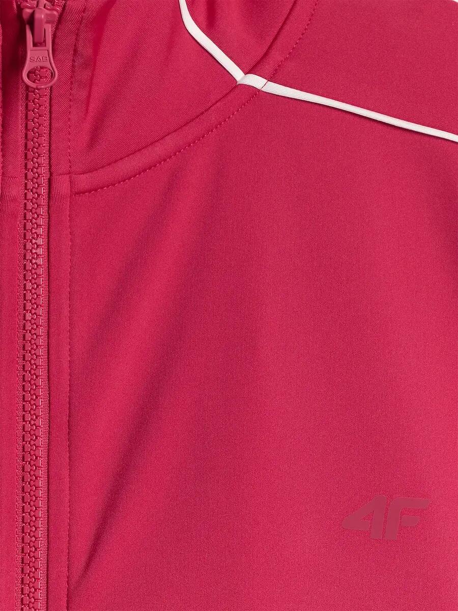 Bluza loose bez kaptura szybkoschnąca damska 4F 4FRSS26TSWSF2982 6/7