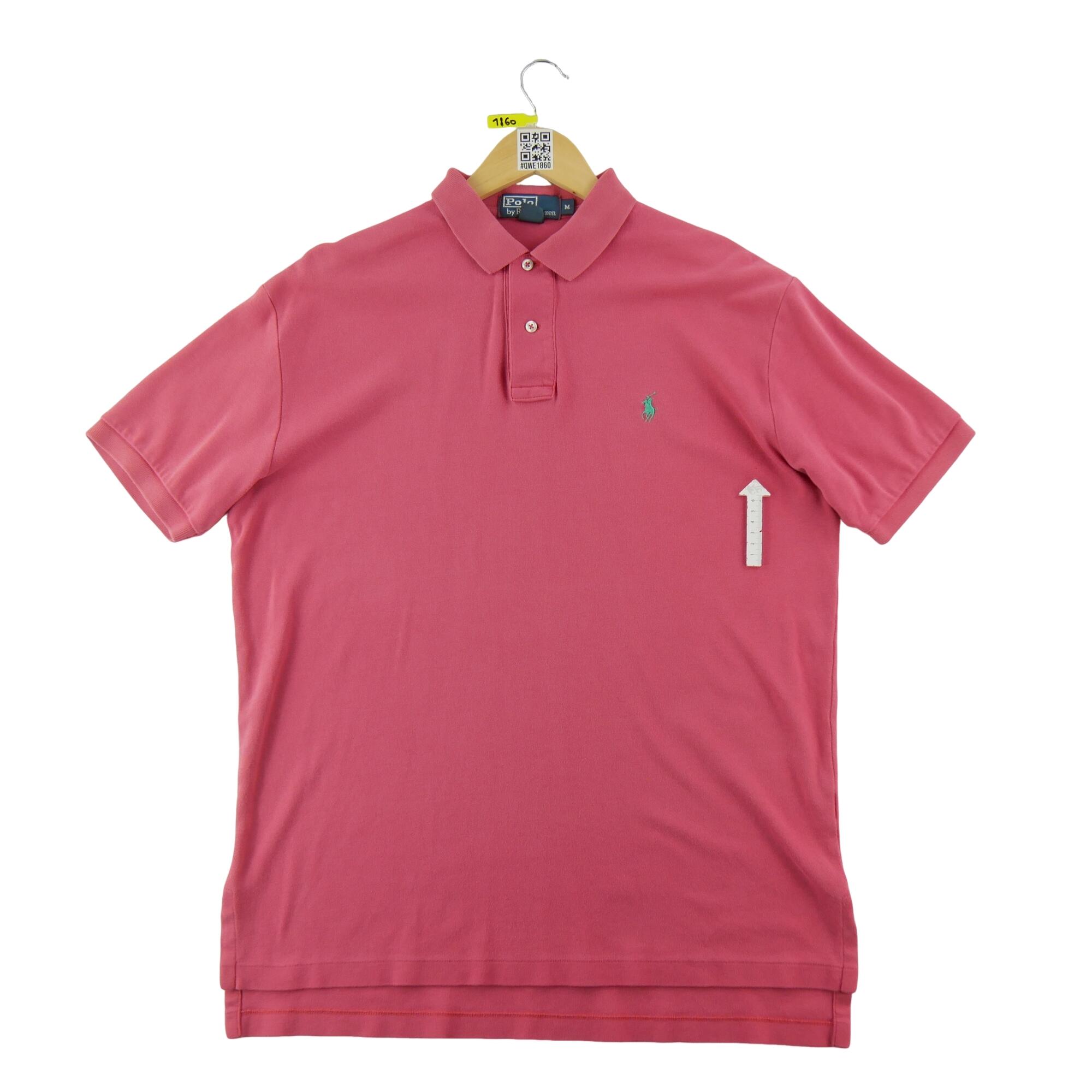 Segunda Vida - Polo Ralph Lauren hombre manga corta rosa - Bueno 2/7