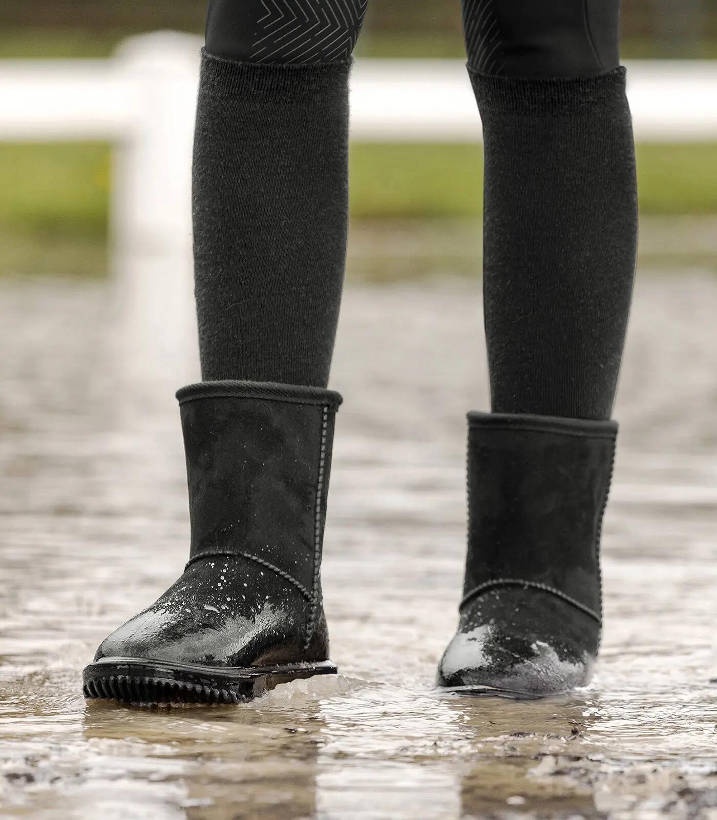 Botas de equitación de terciopelo ELT Rainless 3/3